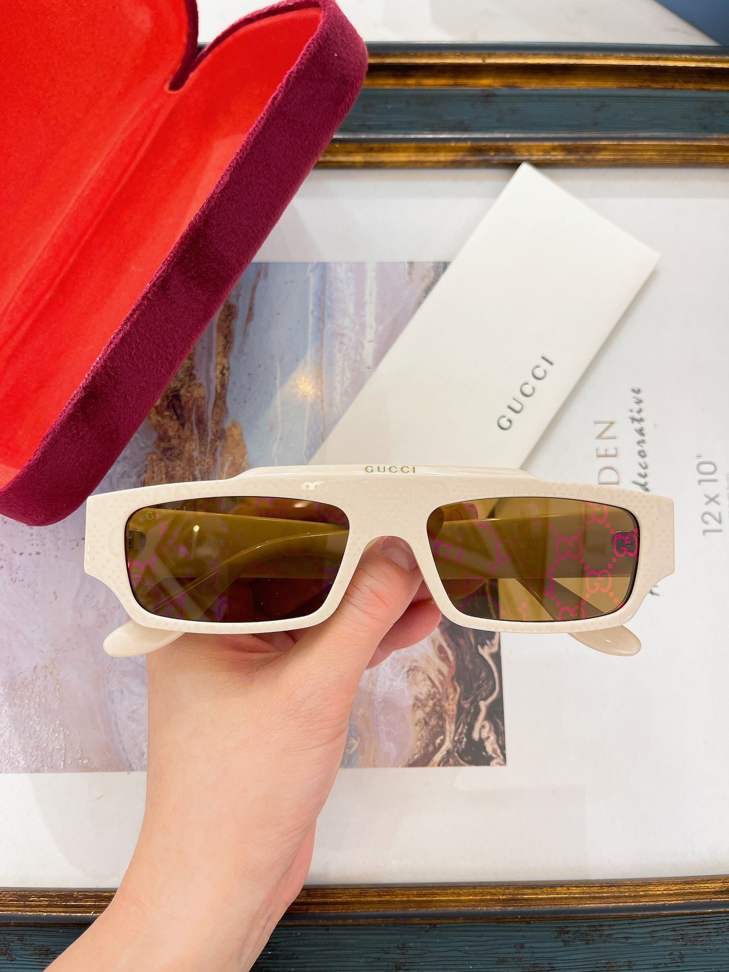 GUCC MODEL: GG1592SSIZE: 55 port 17-145 - Image 3