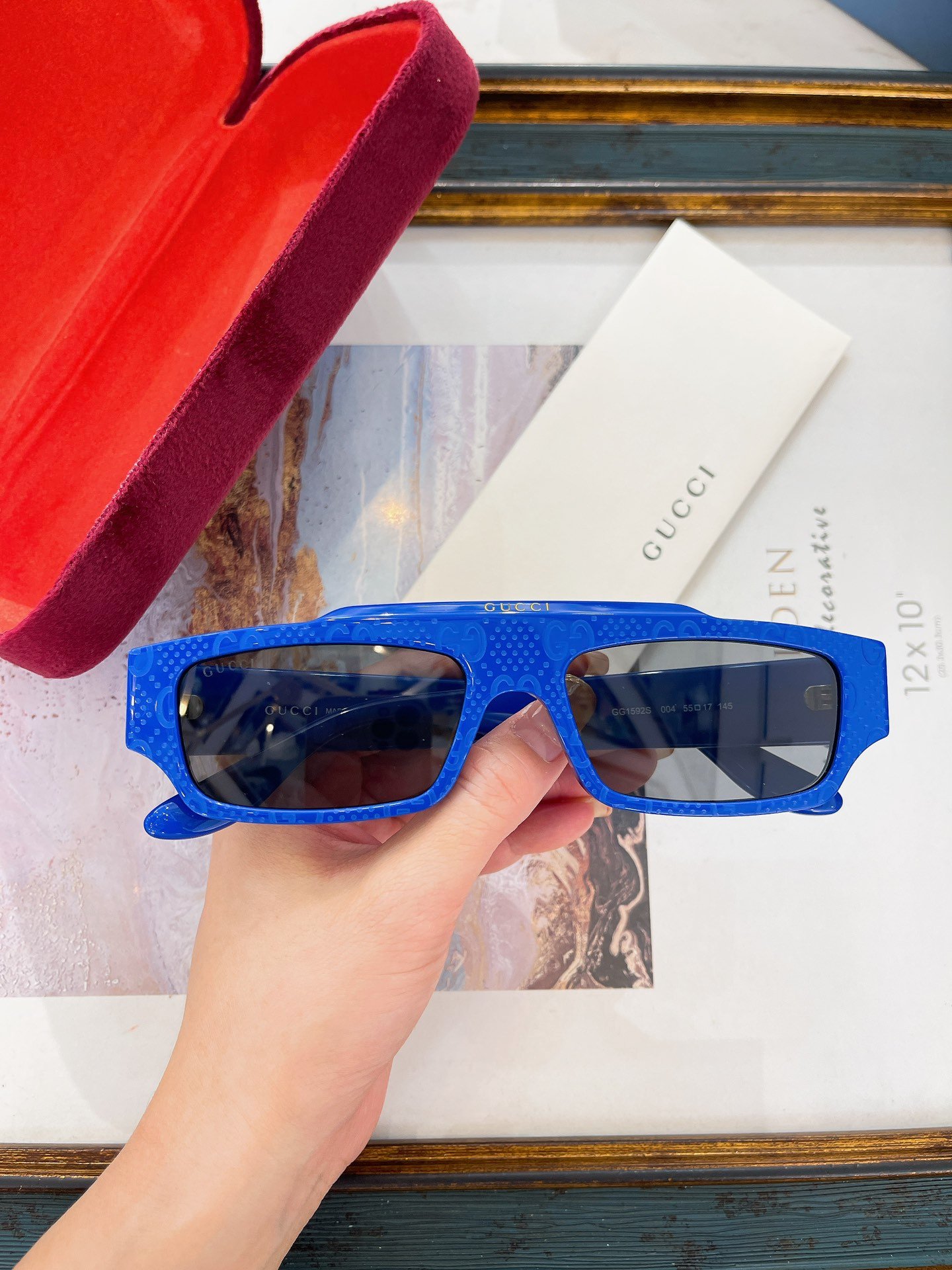 GUCC MODEL: GG1592SSIZE: 55 port 17-145 - Image 4