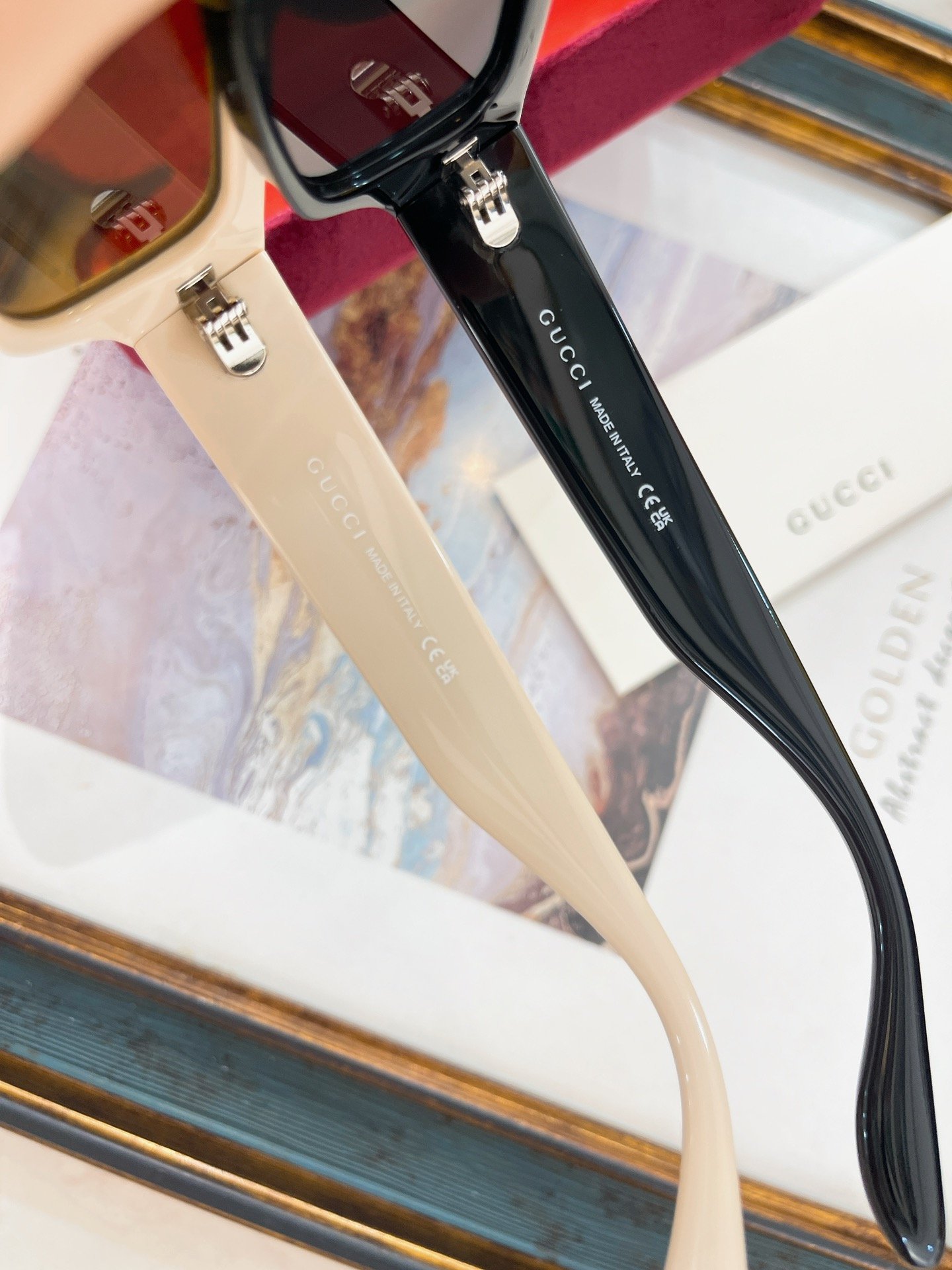 GUCC MODEL: GG1592SSIZE: 55 port 17-145 - Image 7