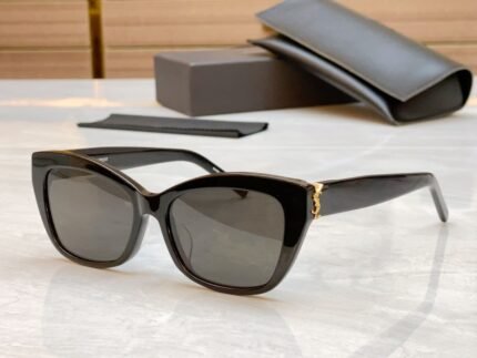 【SAINT LAUREN*】Saint LAUREN new sunglasses, MODEL: SL M117, SIZE: 52-port 18-140