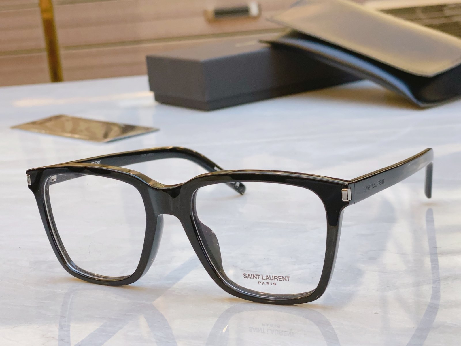 ,【SAINT LAURN*】Saint LAURN new sunglasses, MODEL: SL717, SIZE: 54-door 18-145