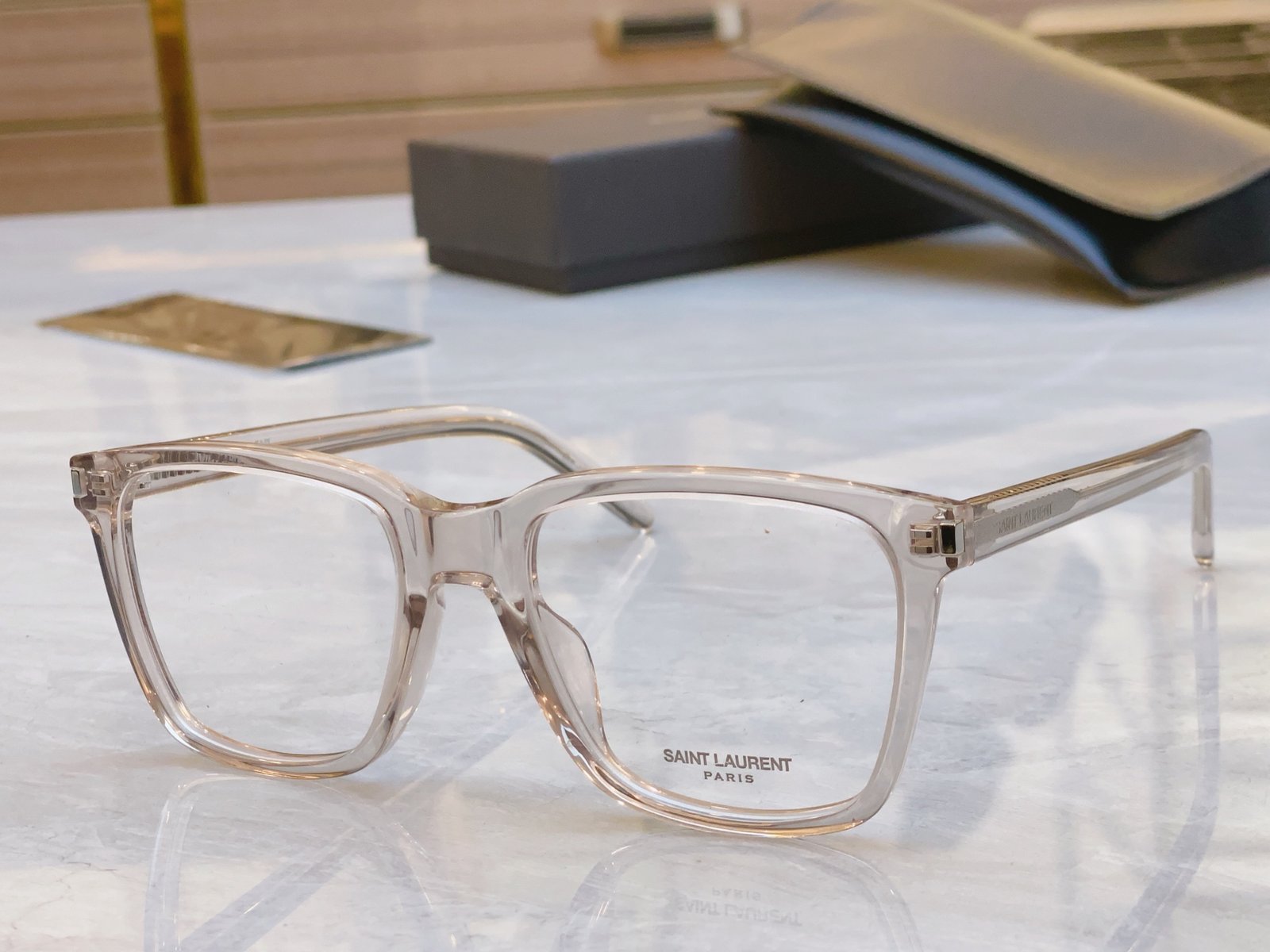 ,【SAINT LAURN*】Saint LAURN new sunglasses, MODEL: SL717, SIZE: 54-door 18-145 - Image 2