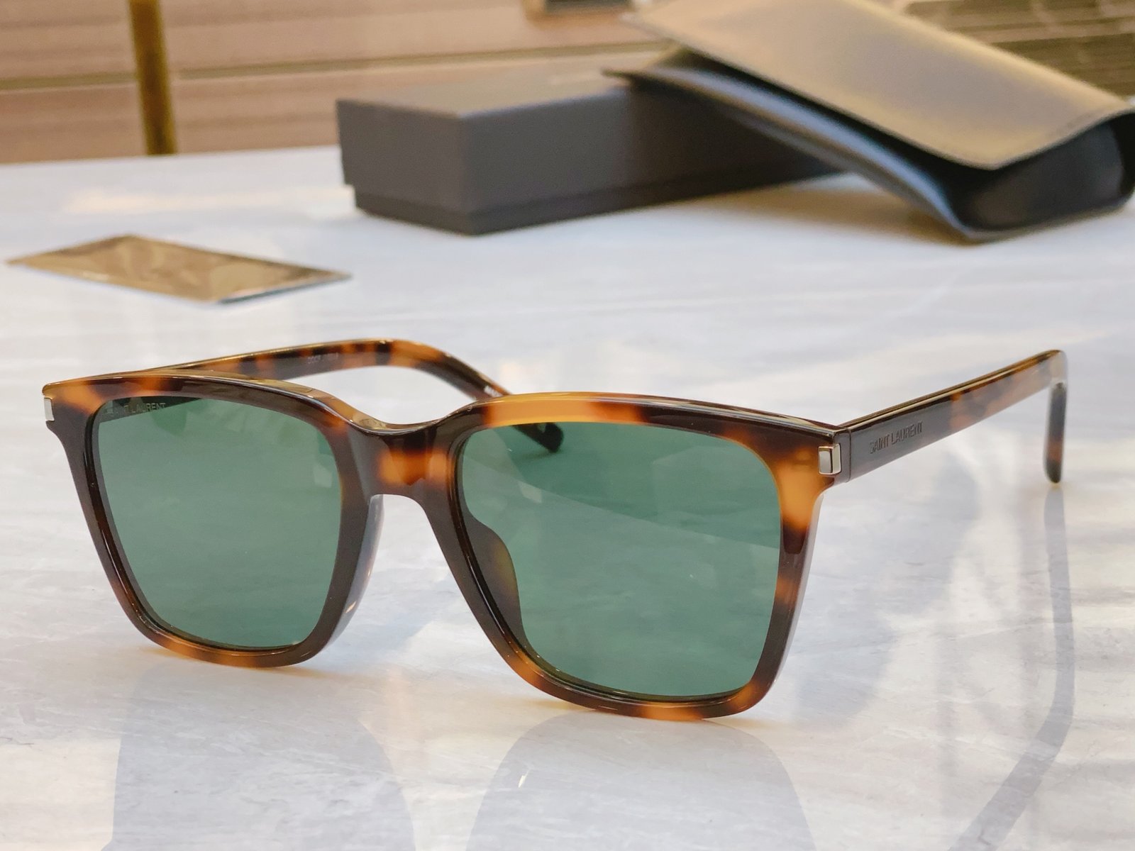 ,【SAINT LAURN*】Saint LAURN new sunglasses, MODEL: SL717, SIZE: 54-door 18-145 - Image 7