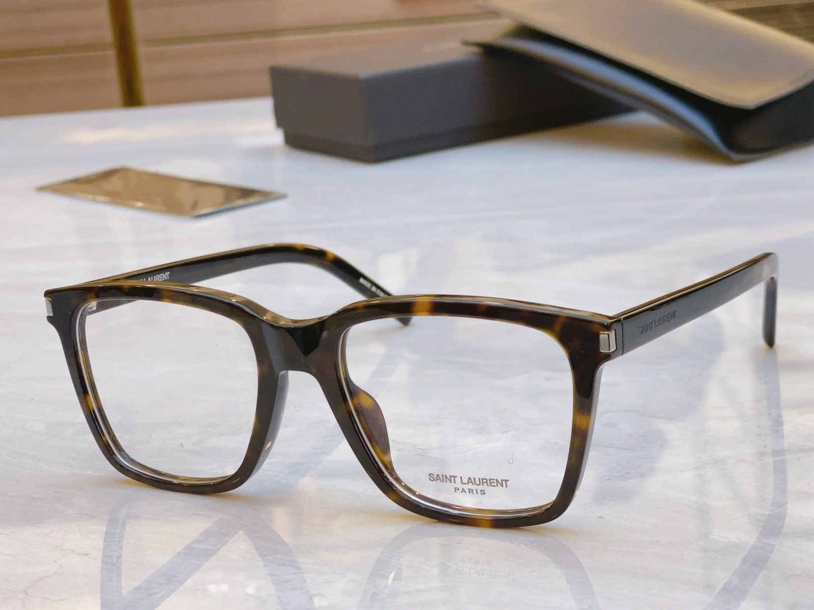 ,【SAINT LAURN*】Saint LAURN new sunglasses, MODEL: SL717, SIZE: 54-door 18-145 - Image 4