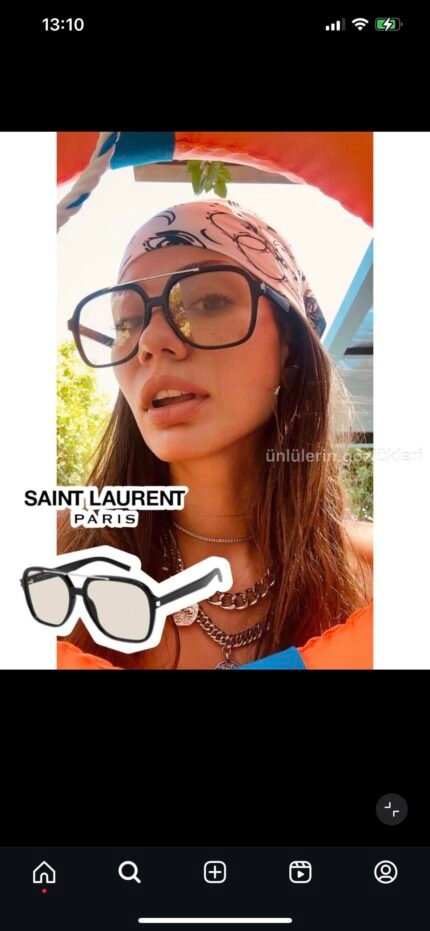 SAINT LAUREN
Undoubtedly popular
MODEL: SL545
SIZE: 57 port 18-145
