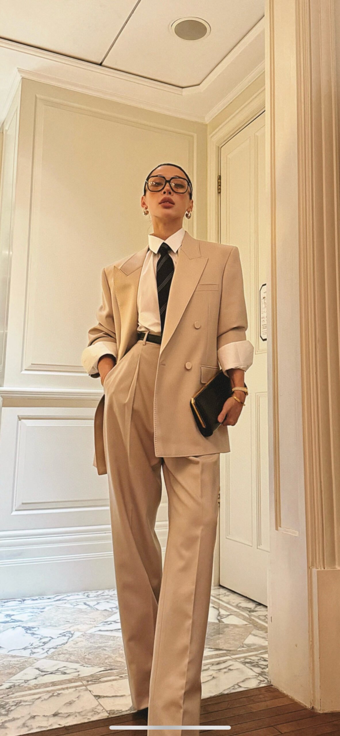 SAINT LAUREN*MODEL: SL 545SIZE: 58-port 16-145 - Image 8