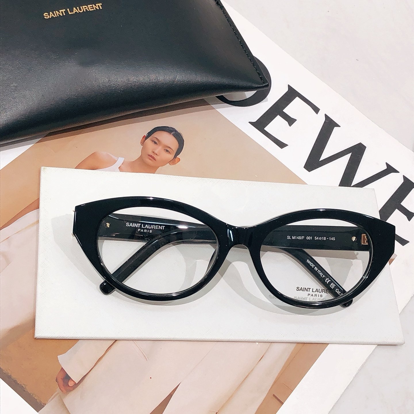 #New Saint laurent
SL M148 High Quality
sizs: 54 18-140 - Image 7