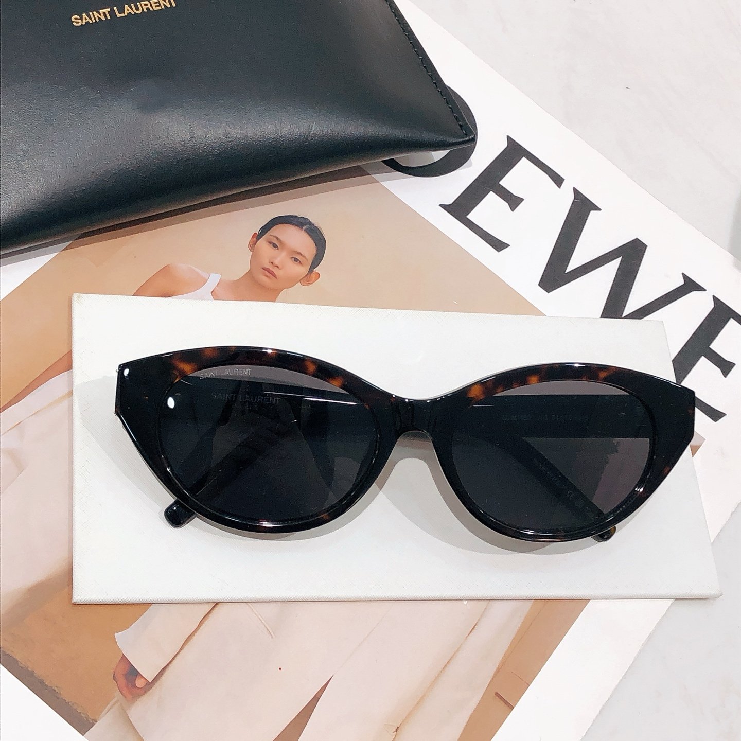 #New Saint laurent
SL M148 High Quality
sizs: 54 18-140 - Image 3