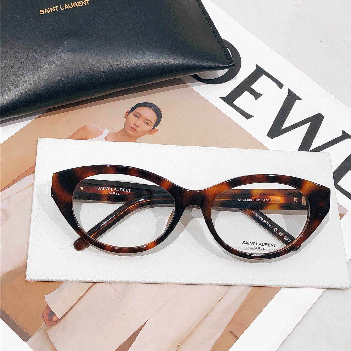 #New Saint laurent
SL M148 High Quality
sizs: 54 18-140 - Image 5