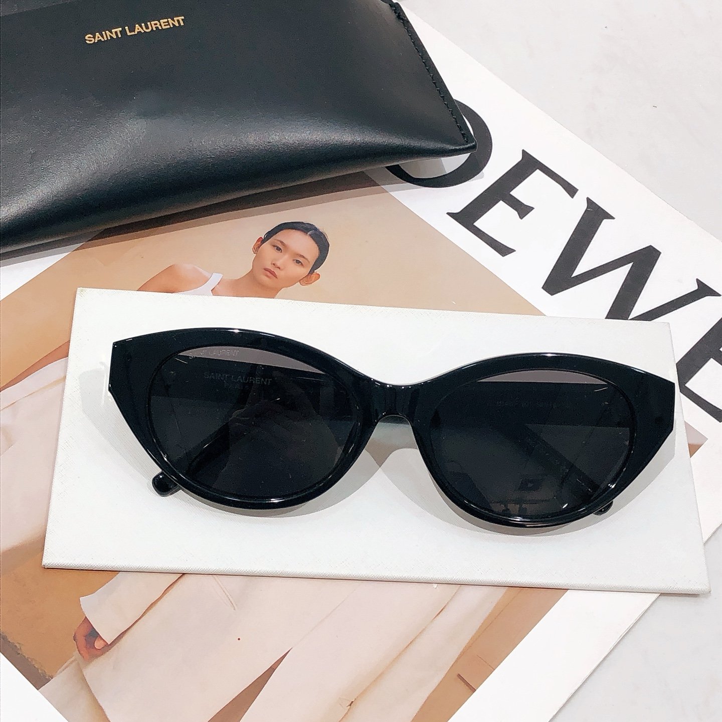 #New Saint laurent
SL M148 High Quality
sizs: 54 18-140 - Image 6