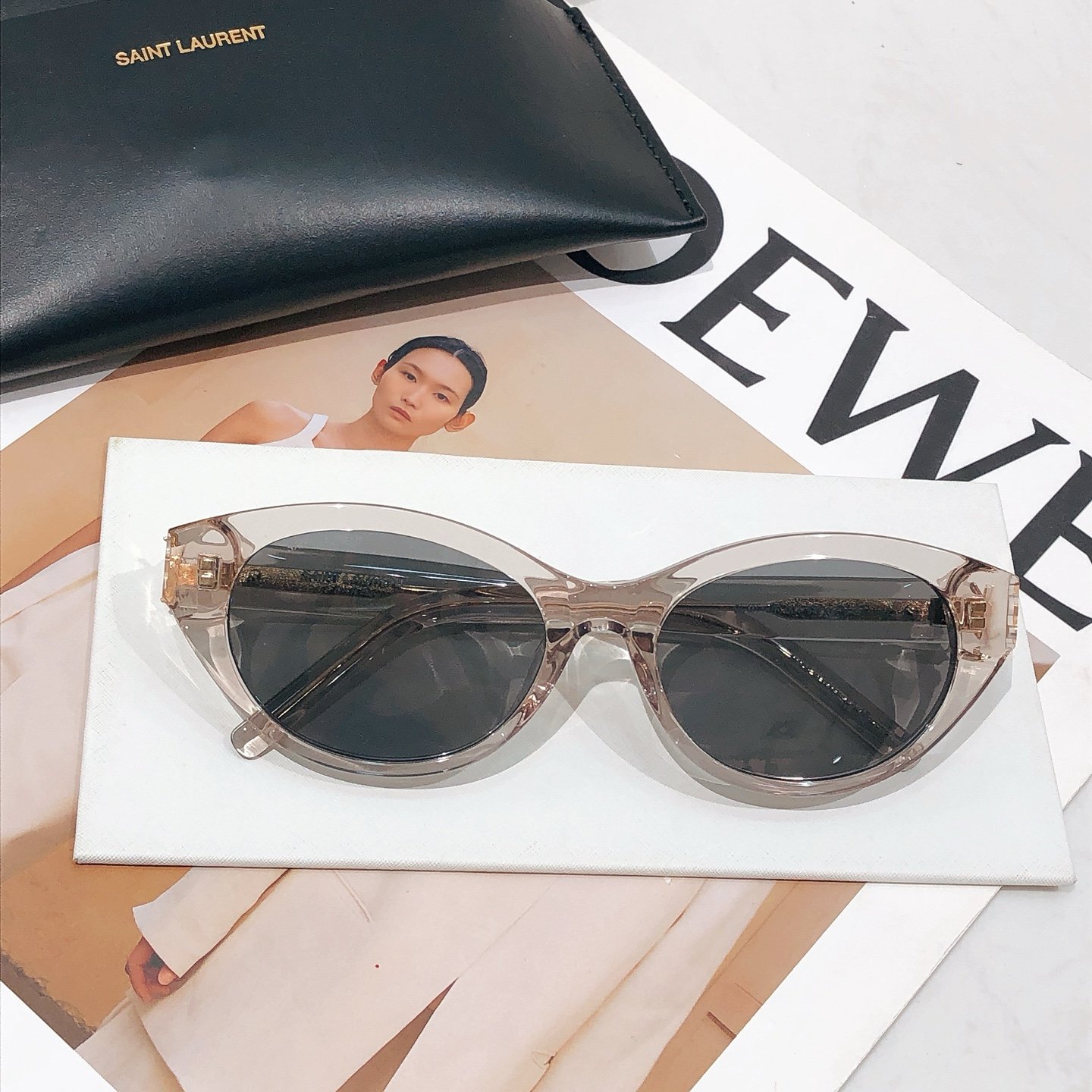 #New Saint laurent
SL M148 High Quality
sizs: 54 18-140 - Image 4