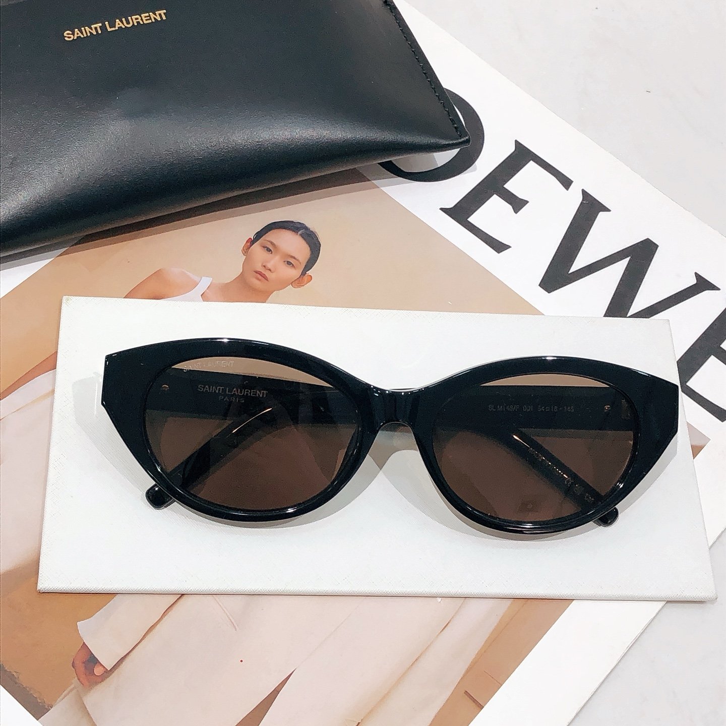 #New Saint laurent
SL M148 High Quality
sizs: 54 18-140