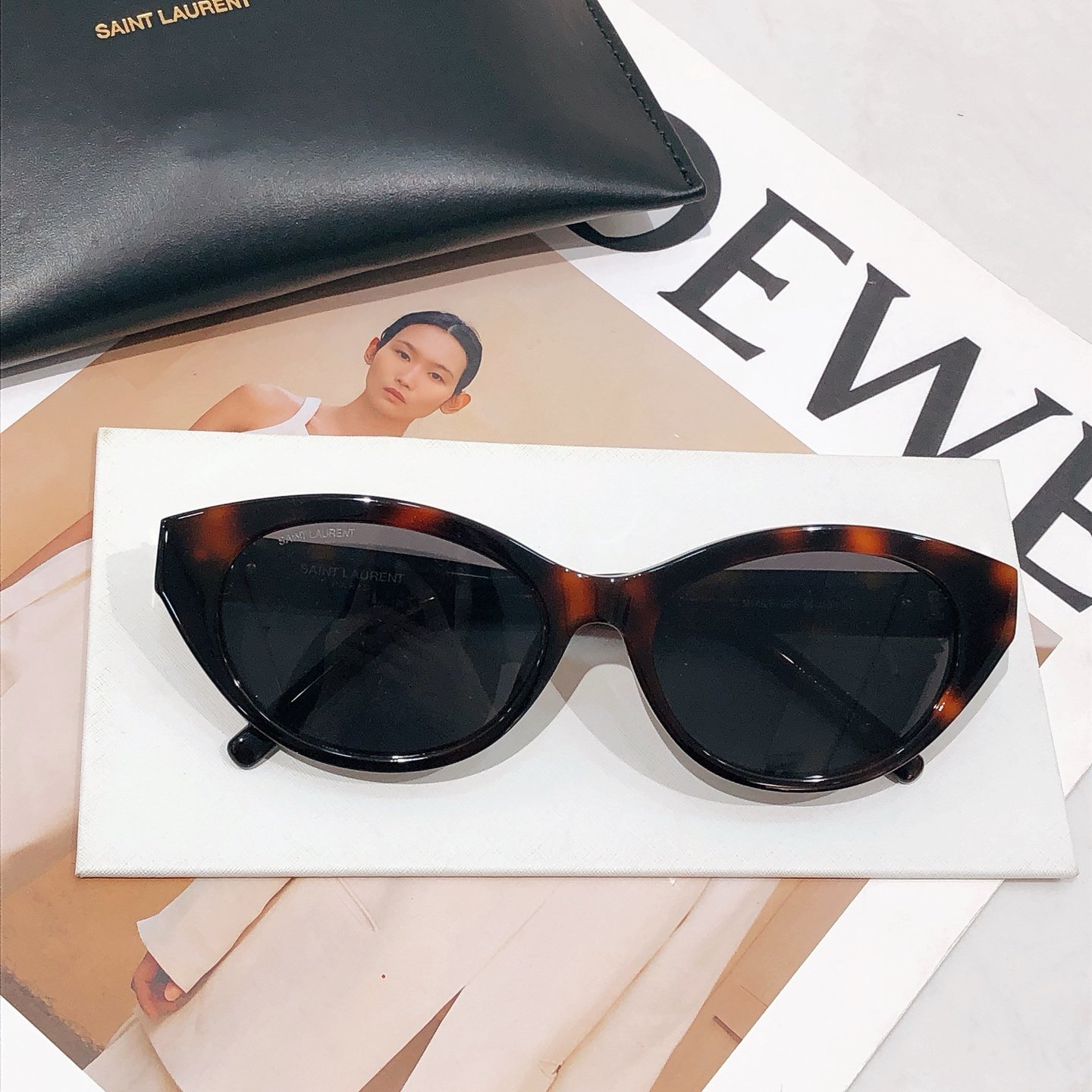 #New Saint laurent
SL M148 High Quality
sizs: 54 18-140 - Image 2