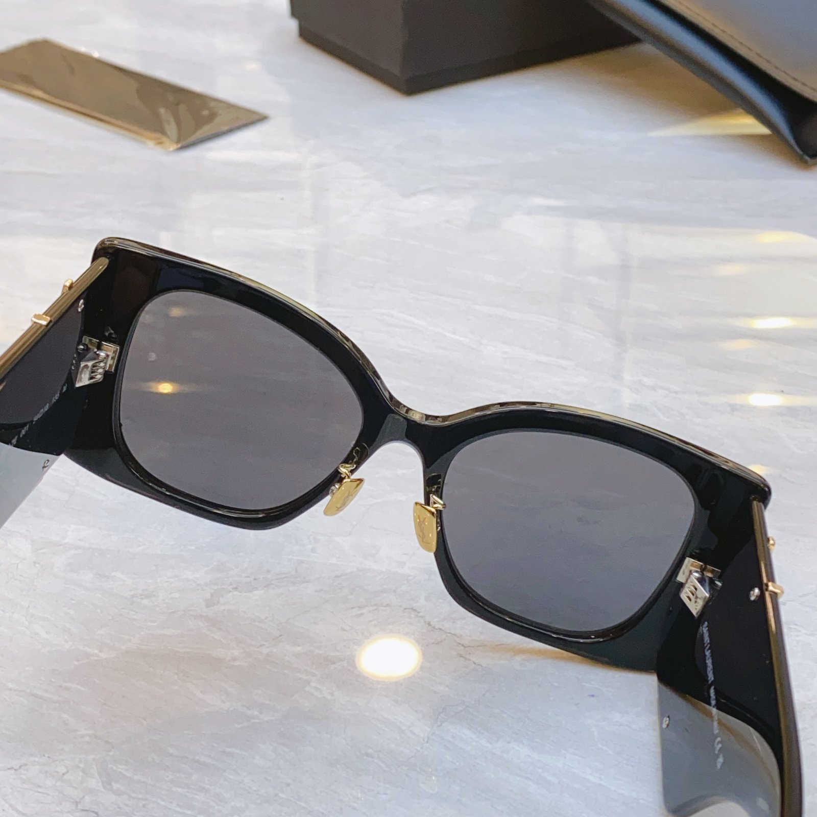 ,【SAINT LAURN*】Saint LAURN new sunglasses, MODEL: SL719, SIZE: 47 port 22-145 - Image 8