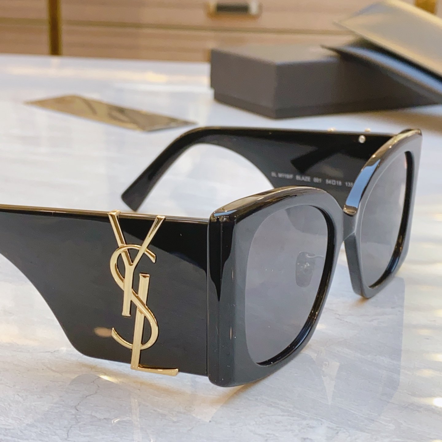 ,【SAINT LAURN*】Saint LAURN new sunglasses, MODEL: SL719, SIZE: 47 port 22-145 - Image 6