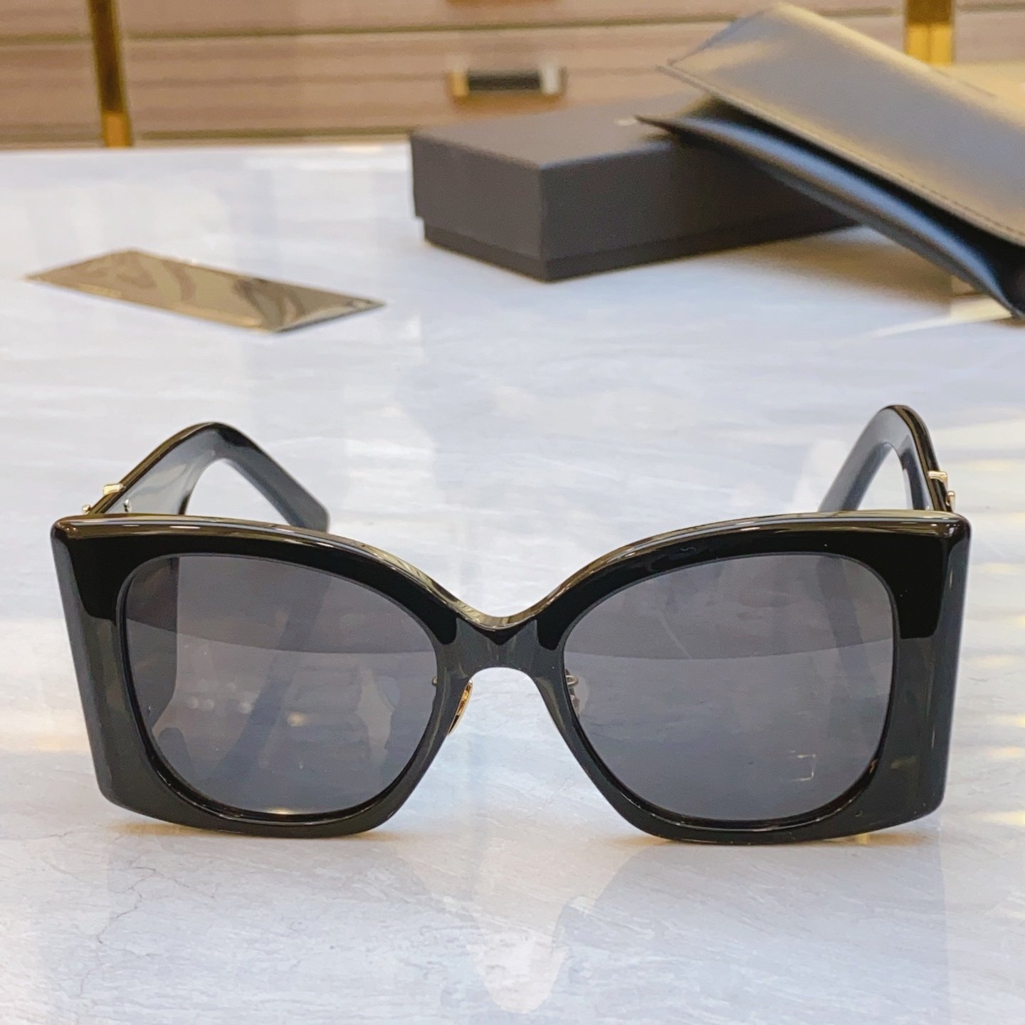 ,【SAINT LAURN*】Saint LAURN new sunglasses, MODEL: SL719, SIZE: 47 port 22-145 - Image 9
