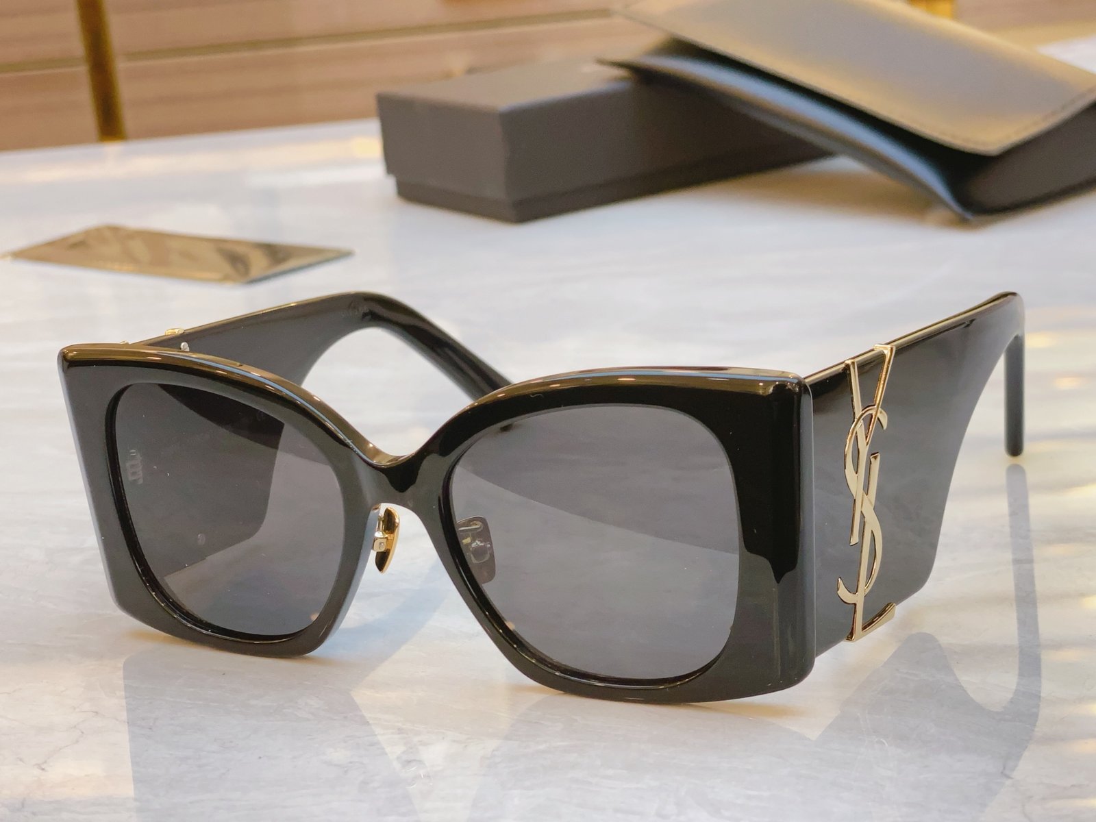 ,【SAINT LAURN*】Saint LAURN new sunglasses, MODEL: SL719, SIZE: 47 port 22-145 - Image 5