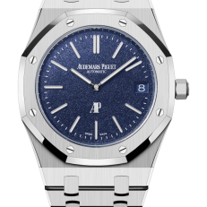 Silver 904L Steel Blue Dial ?C Automatic ?C 39mm - Image 8