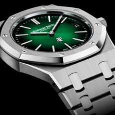 Silver 904L Steel Smoked Green Dial ?C Watch ?C 39mm - Image 10