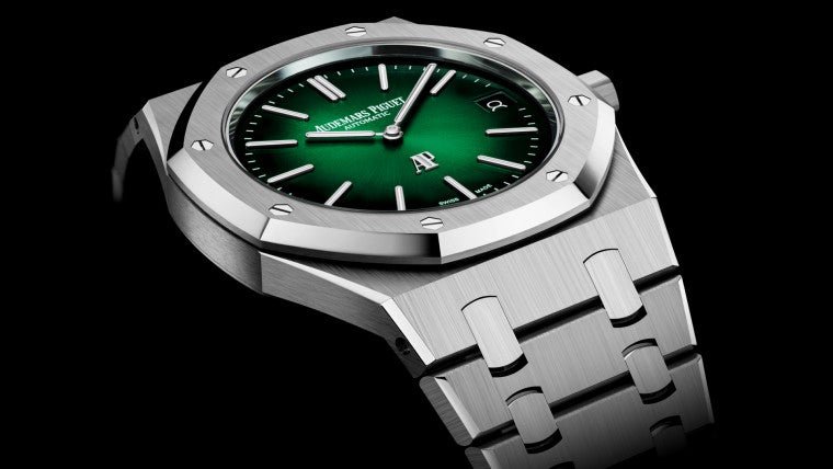 Silver 904L Steel Smoked Green Dial ?C Watch ?C 39mm - Image 2