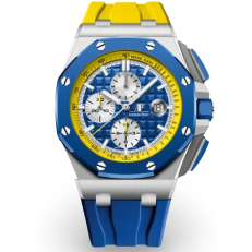 Royal Oak Offshore Blue/Yellow ?C New 44MM - Image 3