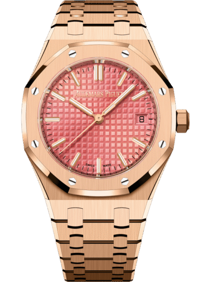 Rose Gold 904L Steel Pink Dial ?C Watch ?C 34mm