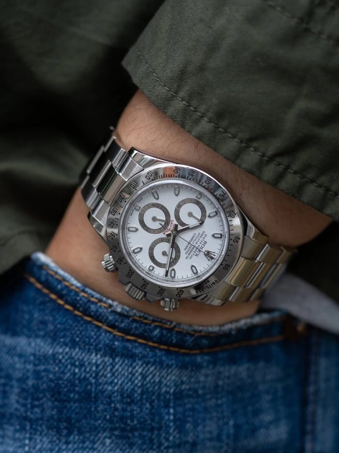 Rolex Daytona Stainless Steel 40mm APH Dial 116520 Brand New - Image 11