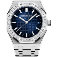 Silver 904L steel Smoked blue dial ?C Watch ?C 34mm - Image 9