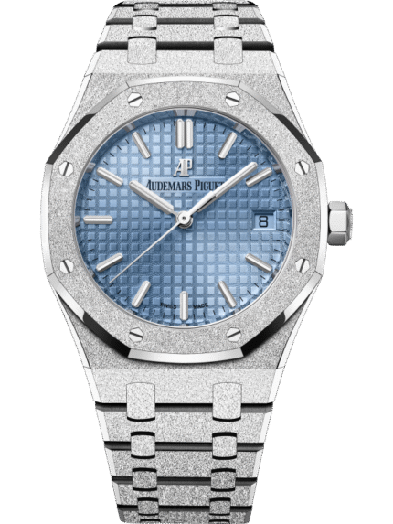 Silver 904L Steel Light Blue Dial ?C Watch ?C 34mm