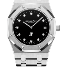 Silver 904L steel with black dial ?C Watch ?C 39mm - Image 6