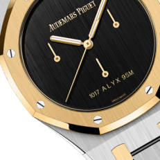 Silver Gold 904L Steel Black Dial ?C Watches ?C 41mm - Image 7