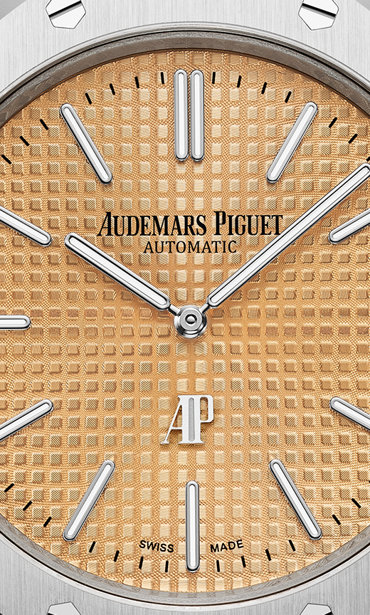 Silver 904L steel rose gold dial ?C Watch ?C 39 mm - Image 3