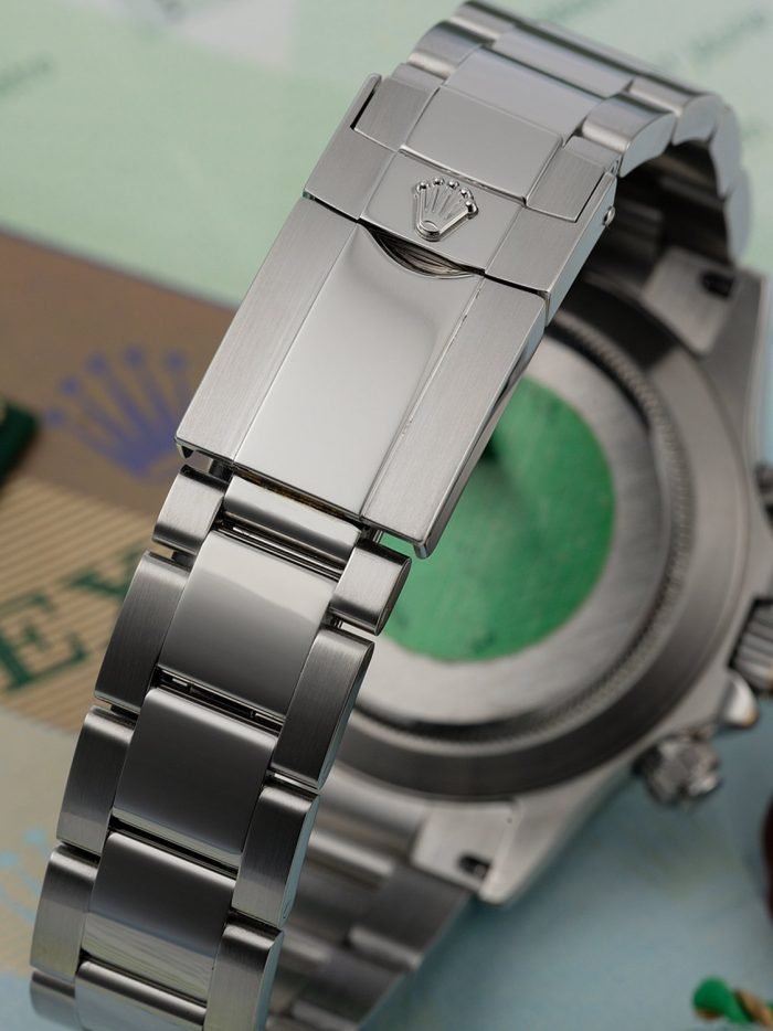 Rolex Daytona Stainless Steel 40mm APH Dial 116520 Brand New - Image 15