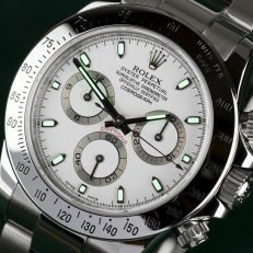 Rolex Daytona Stainless Steel 40mm APH Dial 116520 Brand New - Image 29