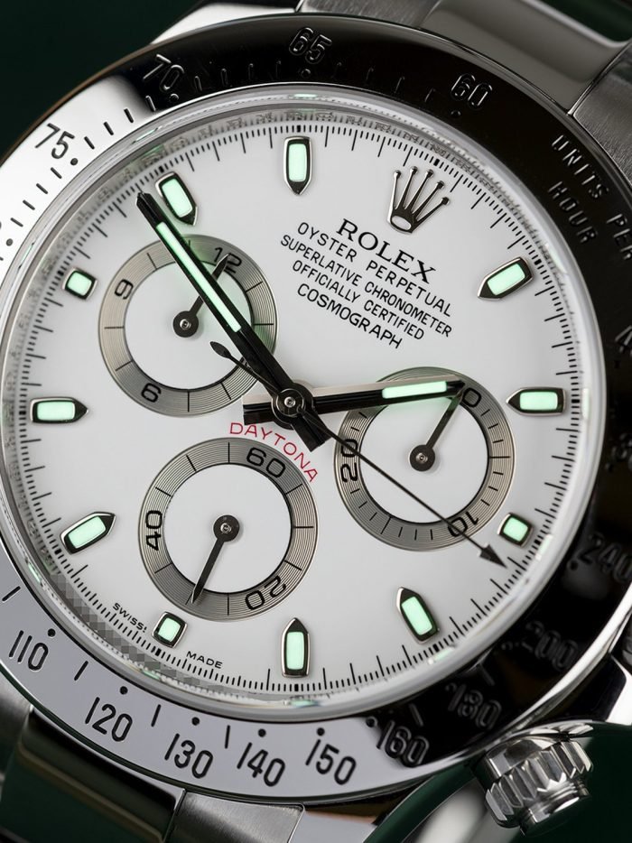 Rolex Daytona Stainless Steel 40mm APH Dial 116520 Brand New - Image 5