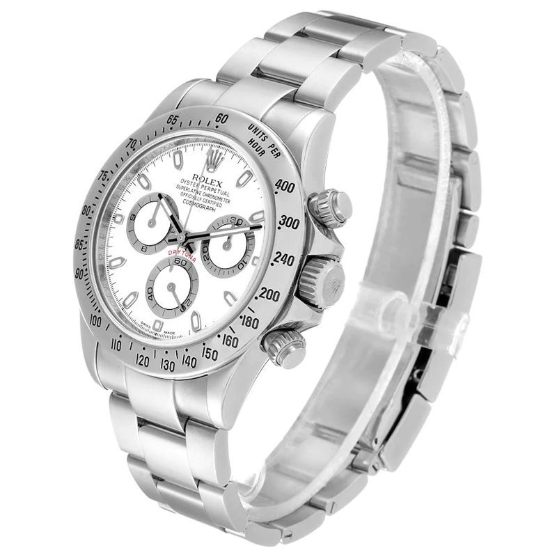 Rolex Daytona Stainless Steel 40mm APH Dial 116520 Brand New - Image 3