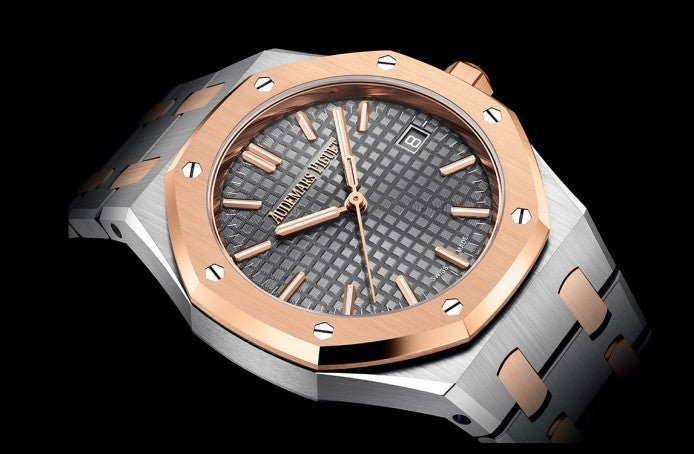 Silver Gold 904L Steel Gray Dial ?C Watch ?C 34mm - Image 5