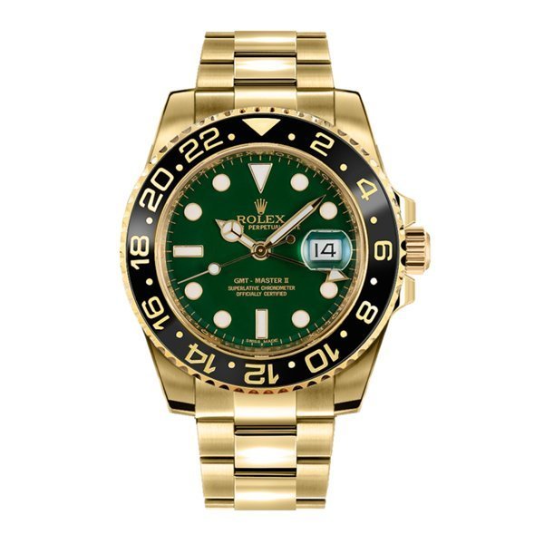 Rolex GMT-Master II 116718-LN-78208 Green Disc Watch - Image 2