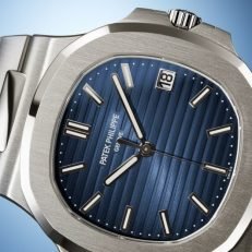Blue dial. gray-silver stainless steel strap. men's watch 41 mm - Image 28