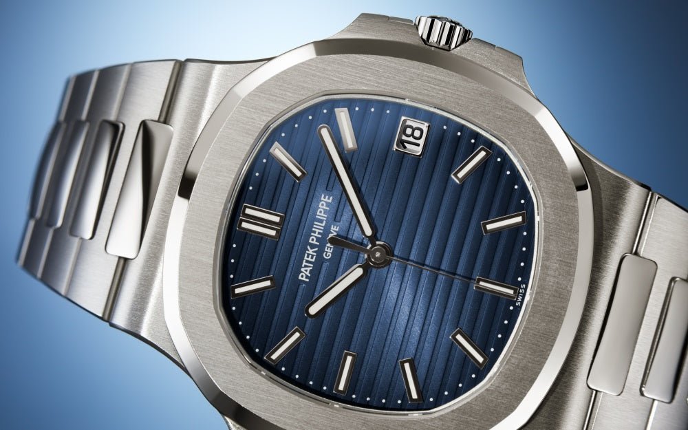 Blue dial. gray-silver stainless steel strap. men's watch 41 mm - Image 10