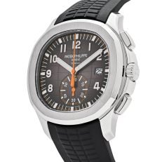 Coffee dial with khaki black silicone strap watch 42.2 mm - Image 21