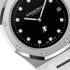 Silver 904L steel with black dial ?C Watch ?C 39mm - Image 7