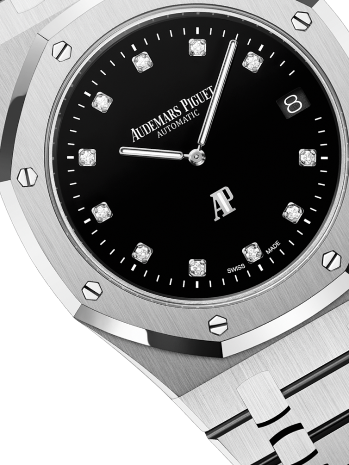 Silver 904L steel with black dial ?C Watch ?C 39mm - Image 2