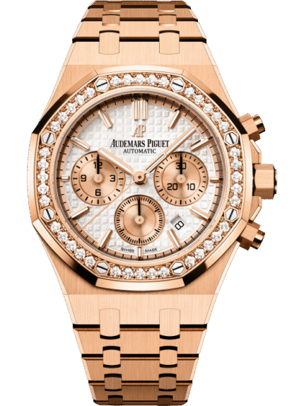 Rose Gold 904L Steel Silver Dial ?C Watch ?C 38mm