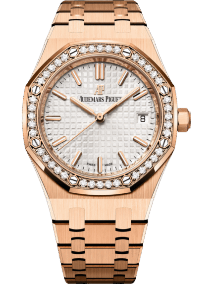 Rose Gold 904L Steel Silver Dial ?C Watch ?C 34mm