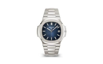 Blue dial. gray-silver stainless steel strap. men's watch 41 mm