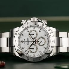 Rolex Daytona Stainless Steel 40mm APH Dial 116520 Brand New - Image 31