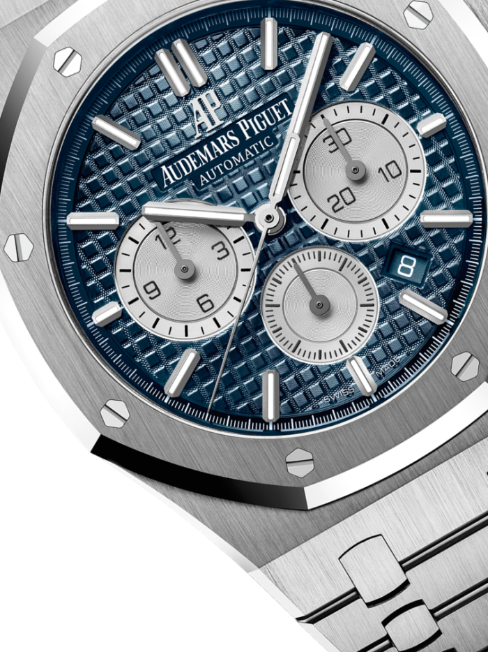 Silver 904L Steel Blue ?C Automatic ?C 41mm - Image 8