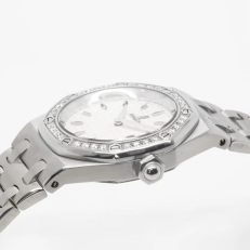 Silver 904L steel silver-white dial ?C Watch ?C 33 mm - Image 8