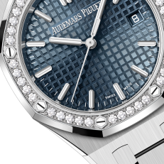 Silver Gold 904L Steel Blue Dial ?C Watch ?C 34mm - Image 9